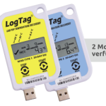 LogTag® DL-USRID-16V - Jednokratni snimač podataka o temperaturi sa PDF izveštajem i prethodno kvalifikovanim SZO