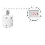 Senzor temperature kontakta cevi (0‑10V/4‑20mA)