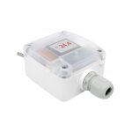 Senzor spoljne temperature sa spoljnim navlakom, brz odziv (0‑10V/4‑20mA) - Slika 2