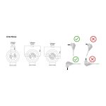 Uvrtni senzor G1/2″ MA glava do 400°C uklj. termopar tip K, J - Slika 3