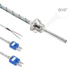 Uvrtni temperaturni senzor sa navojem G1/2″ sa FeCu-Ni tipa L