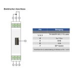 Standardni ili DIN merni pretvarač sa uvrtnim senzorom M8k50 navojem (0‑10V/4‑20mA) - Slika 6