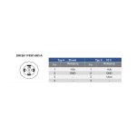 Diferencijalni transmiter pritiska G1/4″ ili G1/2″ za nad- i podpritisak sa standardnim priključkom (0‑10V/4‑20mA) - Slika 3