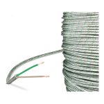 Termalni kabl tip K - staklena vlakna (-60°C...+350°C)