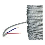 Termalni kabl tip L - staklena vlakna (-60°C...+350°C)