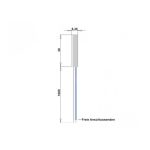 Grejni kertridž 6.35mmk38mm sa 100V, 230V - Slika 2
