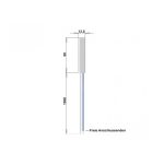 Grejni kertridž 12.5mmk60mm sa 320V, 230V - Slika 2