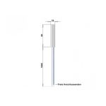 Grejni kertridž 16mmk80mm sa 1000V, 230V - Slika 2