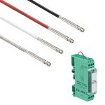 Standardni ili DIN merni pretvarač sa senzorom temperature vazduha (0‑10V/4‑20mA)