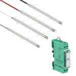 Standardni ili DIN merni pretvarač sa senzorom sobne temperature klatna (0‑10V/4‑20mA)
