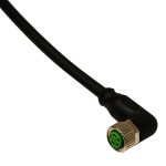Ugaoni M8 priključni kabl za induktivne M8 senzore, 10m PVC, 4-žični