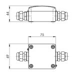 Merni pretvarač sa senzorom kabla Ø6mm (0‑10V/4‑20mA) (TEST) - Slika 2