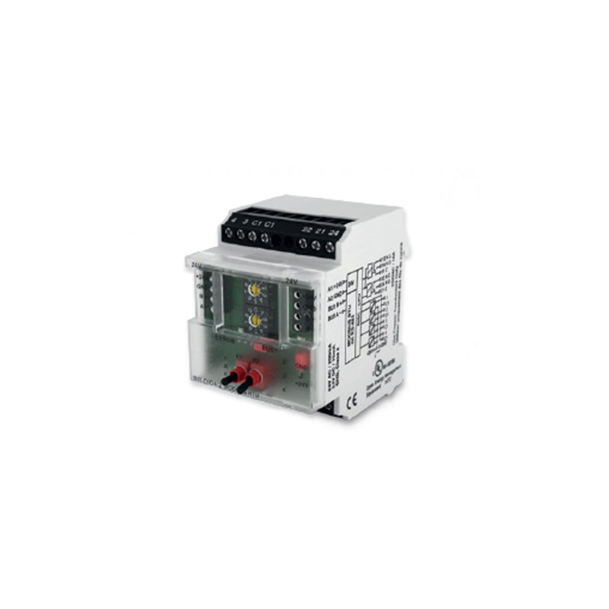 mdm-di04-2.jpg Modbus modul sa 4 digitalna ulaza i 2 relejna izlaza - Slika 1