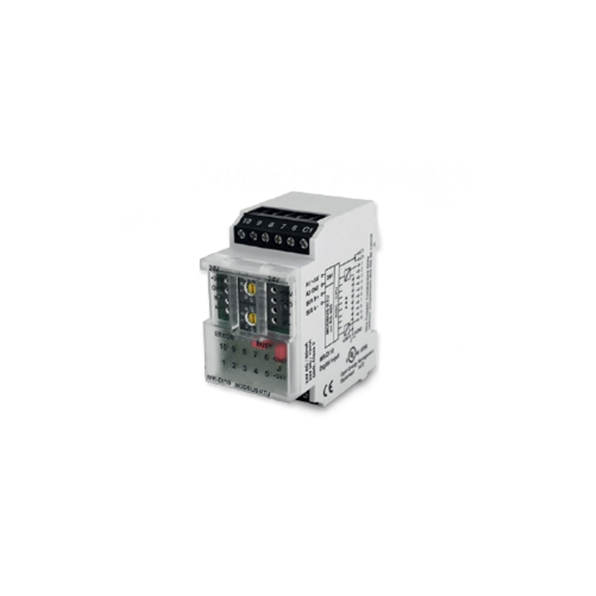 mdm-di10.jpg Modbus modul sa 10 digitalnih ulaza - Slika 1