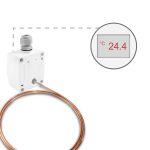 Senzor prosečne temperature kanala (0‑10V/4‑20mA)