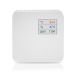 Sobni senzor za merenje CO2, temperature i vlažnosti (0‑10V/4‑20mA)