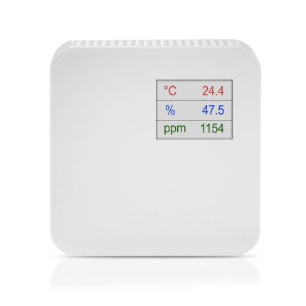 Sobni senzor za merenje CO2, temperature i vlažnosti (0‑10V/4‑20mA)
