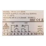 Digitalni on/off temperaturni regulator za NiCr-Ni tip K, FeCu-Ni tip J i 4-20mA - Slika 2