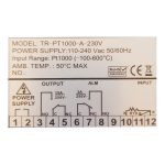Digitalni on/off temperaturni regulator za PT1000 temperaturne senzore - Slika 2