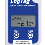 LogTag® DL-USRID-16 - PDF Datalogger za jednokratnu upotrebu sa ekranom