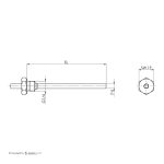 Uvrtni senzor temperature sa navojem G1/4″. - Slika 4